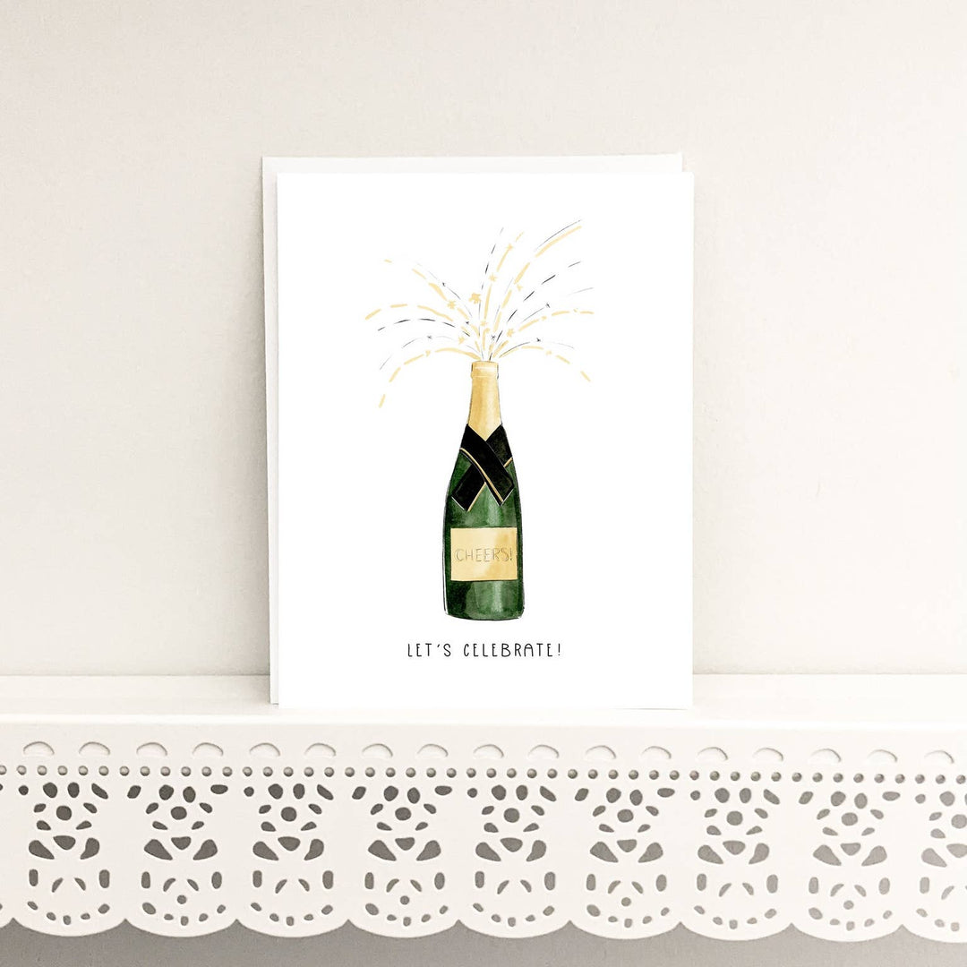 Let's Celebrate! Congratulations Card