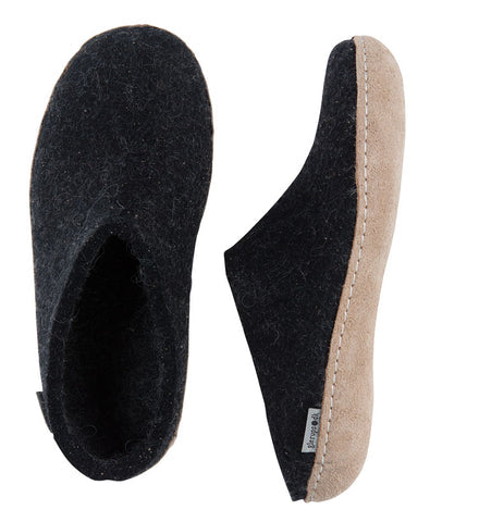 Glerups Slipper Leather