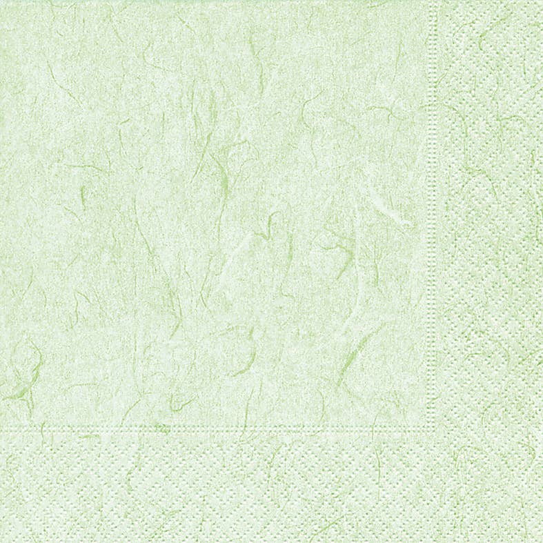 Pure Pale Green Cocktail Napkin