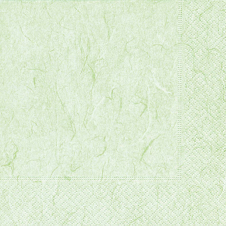 Pure Pale Green Cocktail Napkin