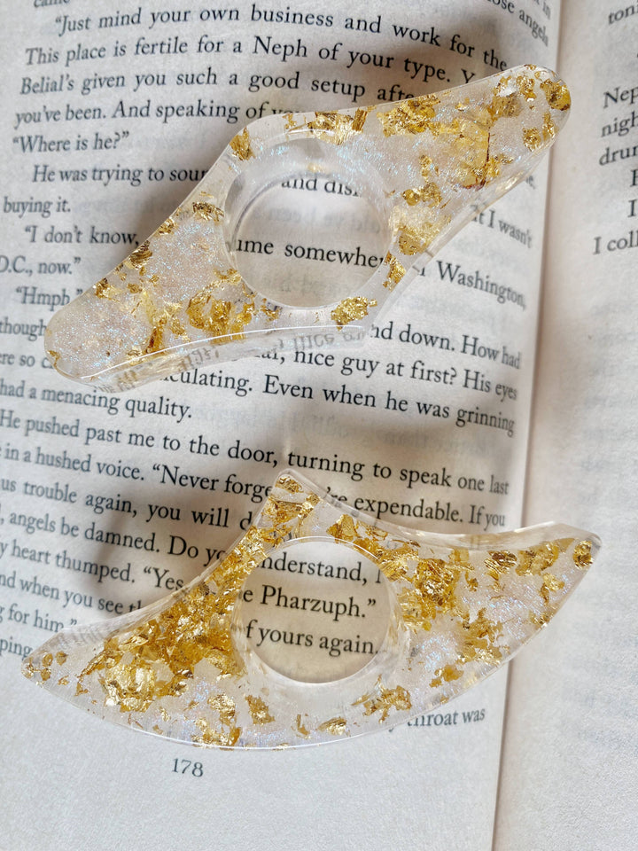 Champagne Book Holder