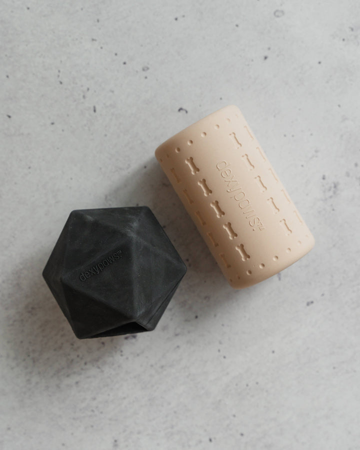 Geometric &amp; Kong Aggressive Chew Toy Set