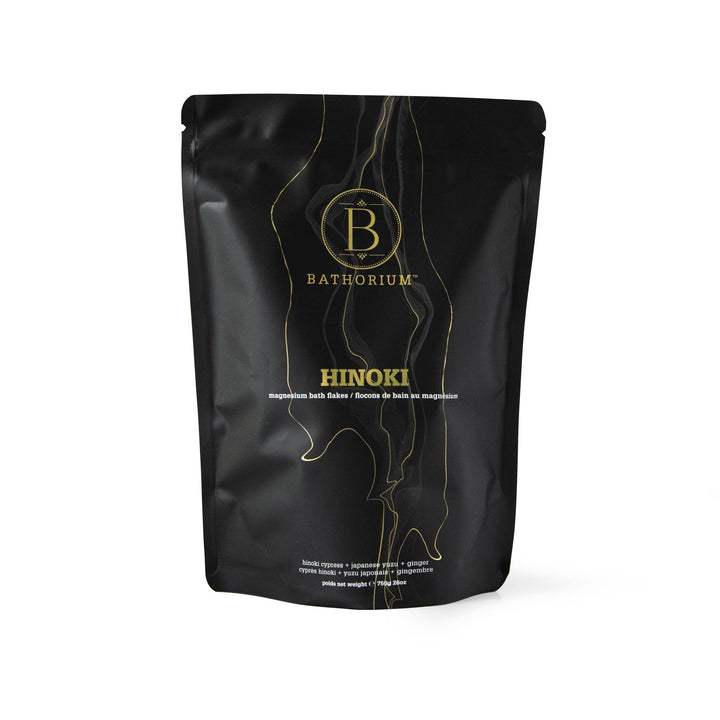Hinoki Magnesium Bath Flake Soak 750g