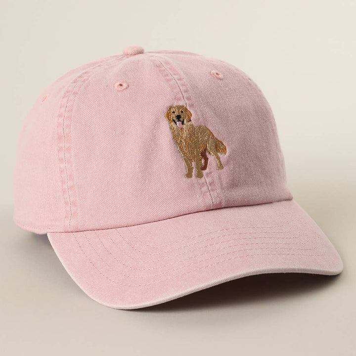 Golden Retriever Dyed Cap