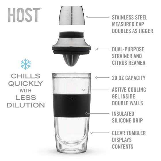 Cocktail Shaker Freeze