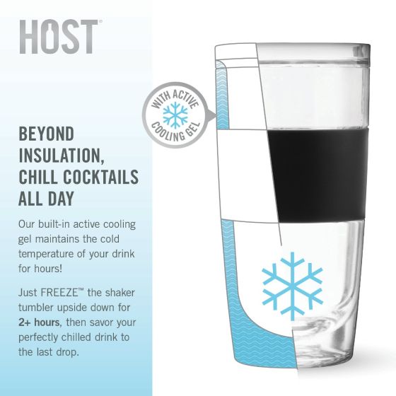 Cocktail Shaker Freeze