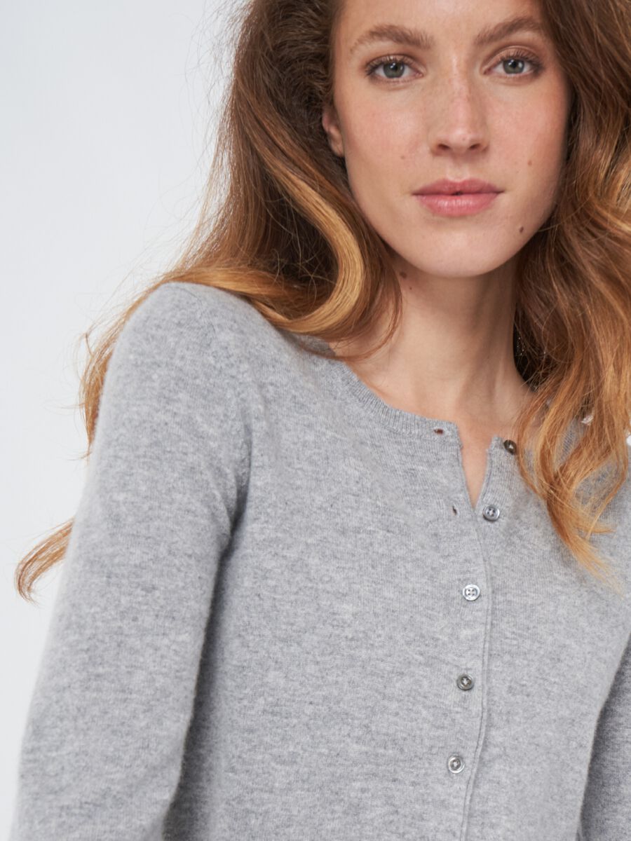 Cashmere Cardigan