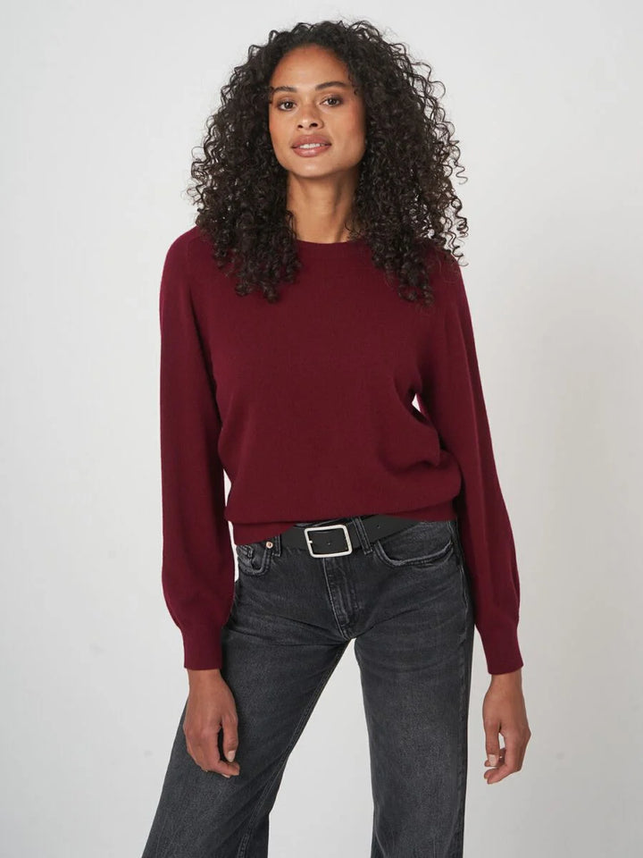 Cashmere Knitted Pullover