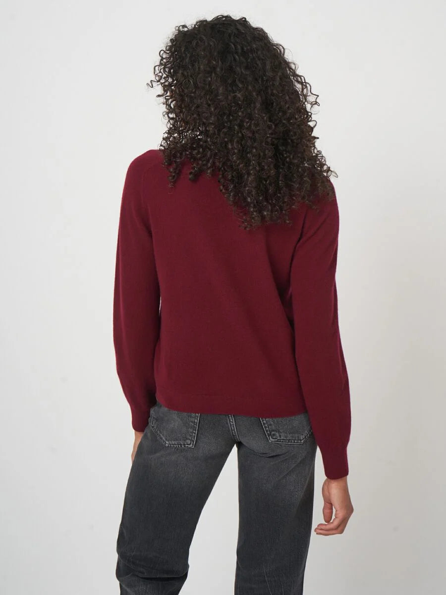 Cashmere Knitted Pullover