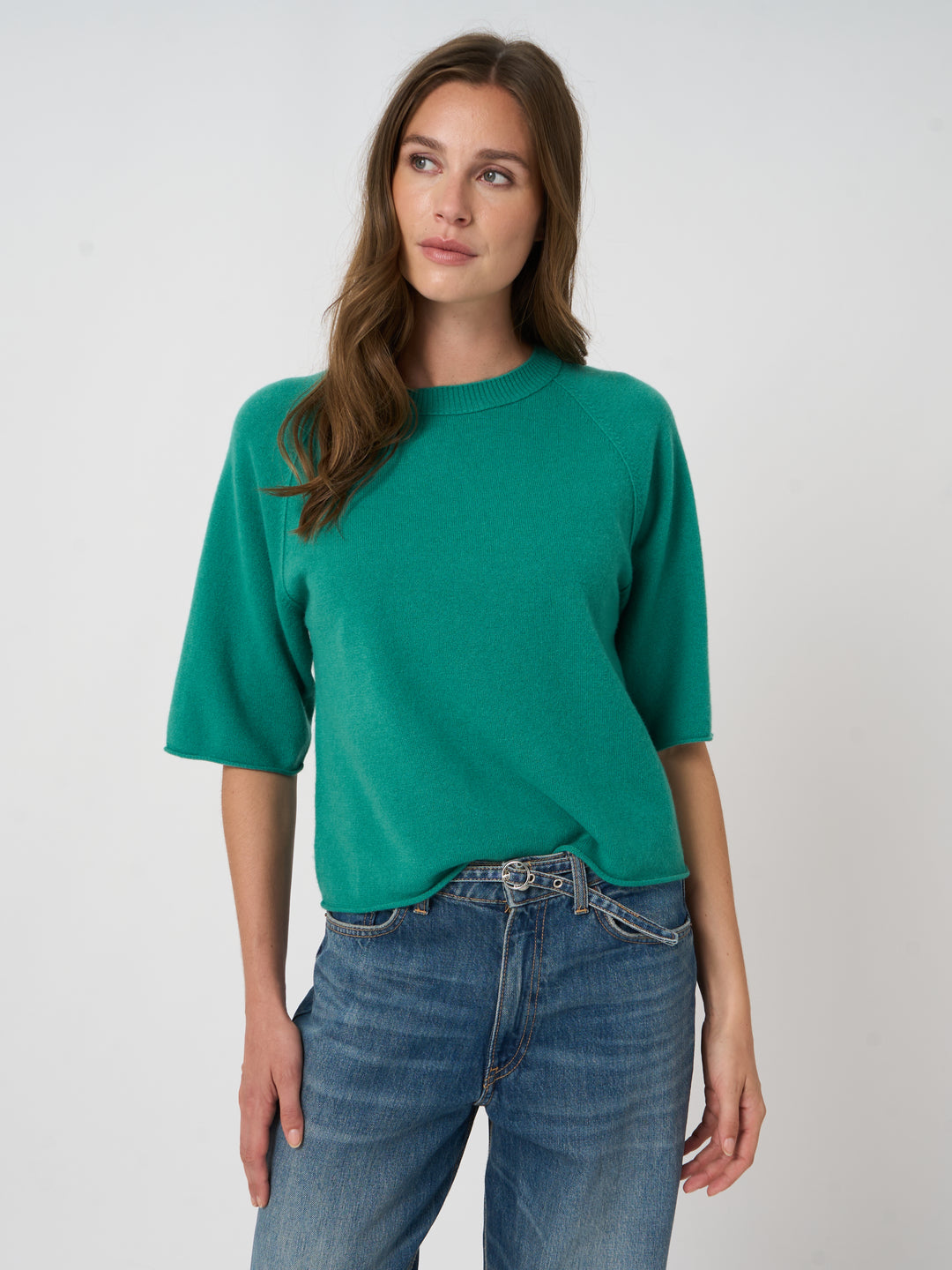 Cashmere Knitted Pullover