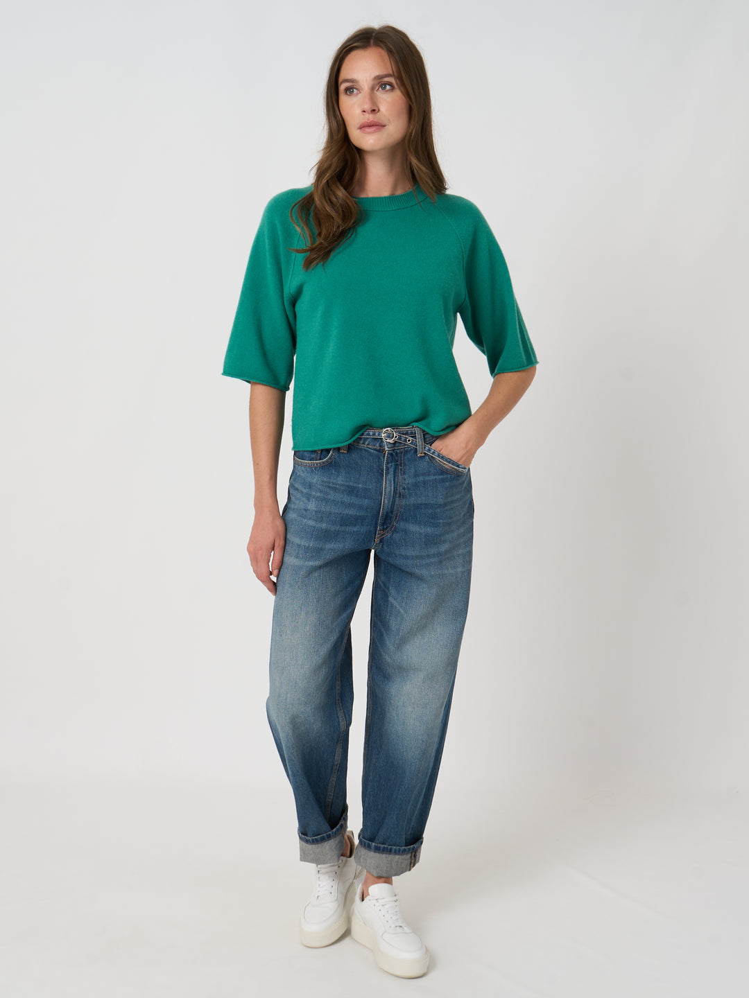 Cashmere Knitted Pullover