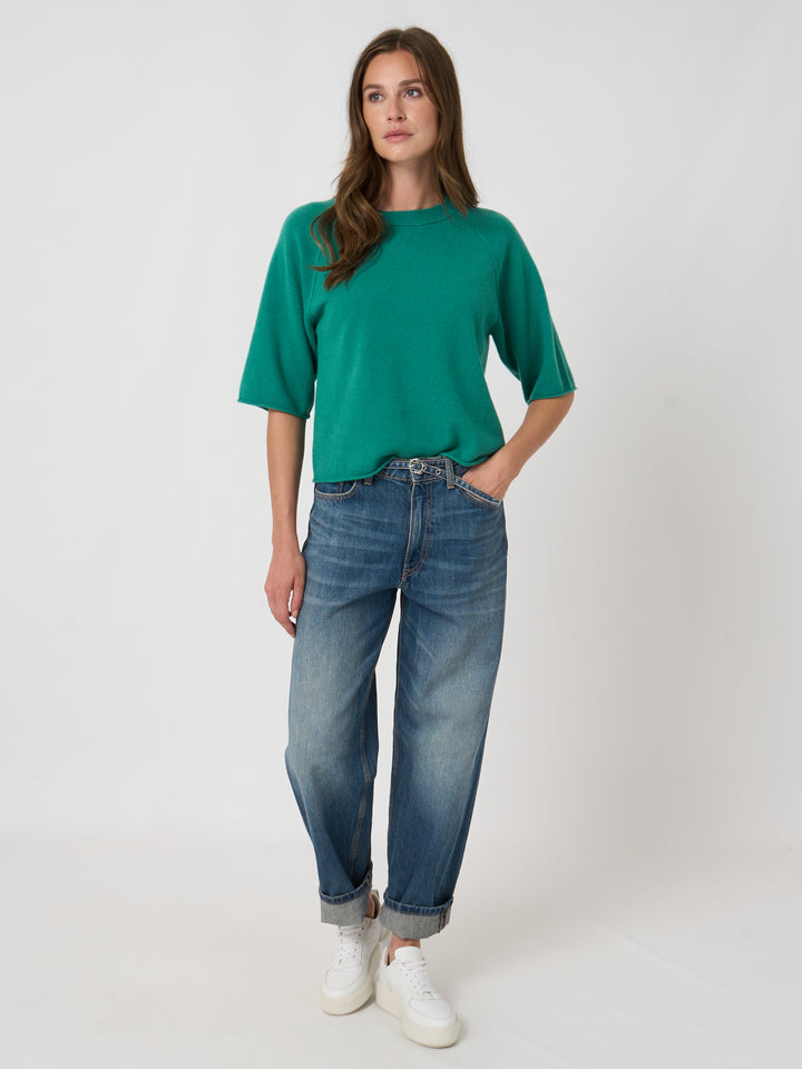 Cashmere Knitted Pullover