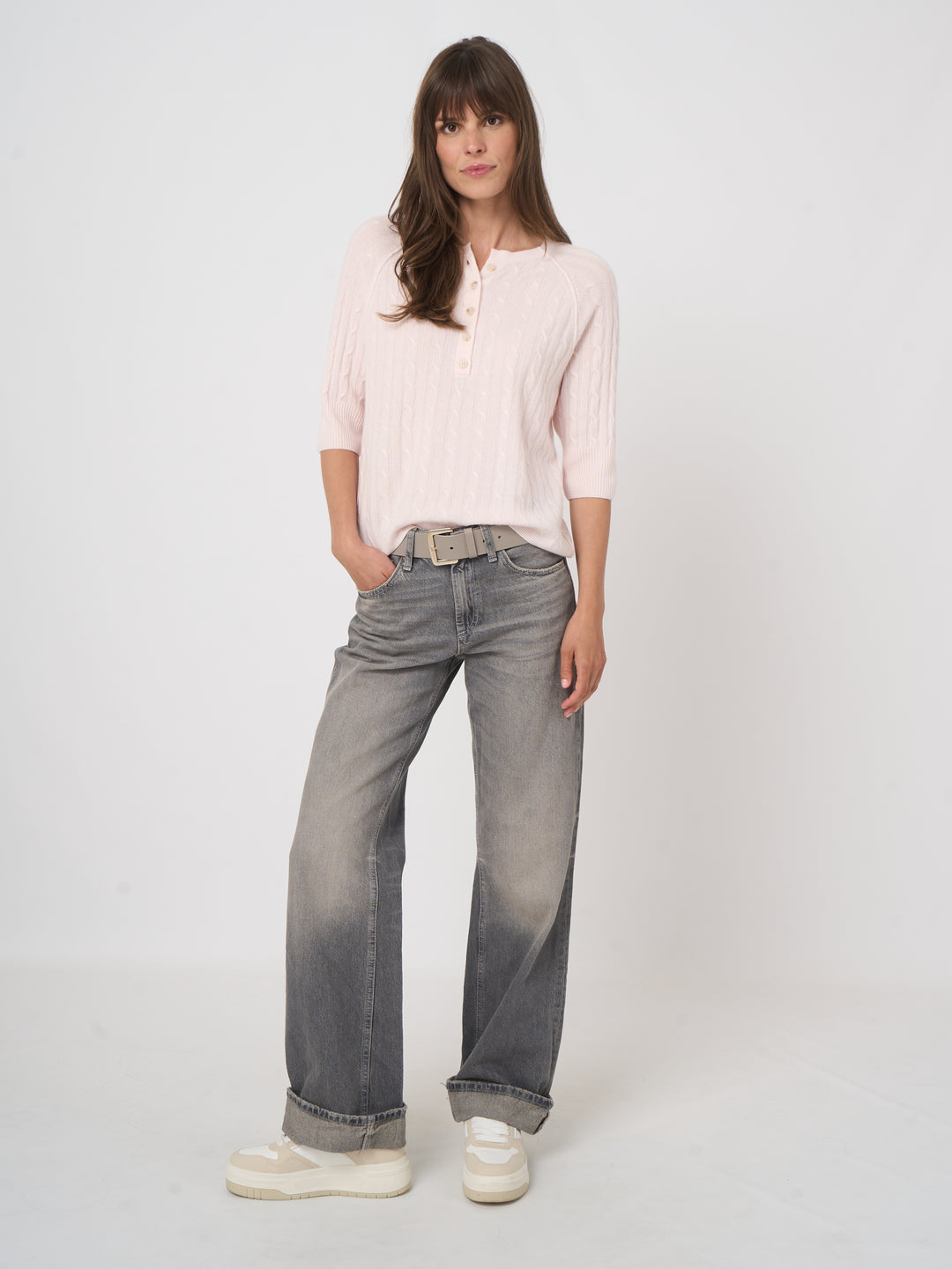 Cashmere Knitted Pullover