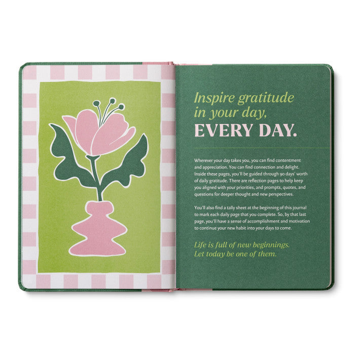 Gratitude Every Day Guided Journals