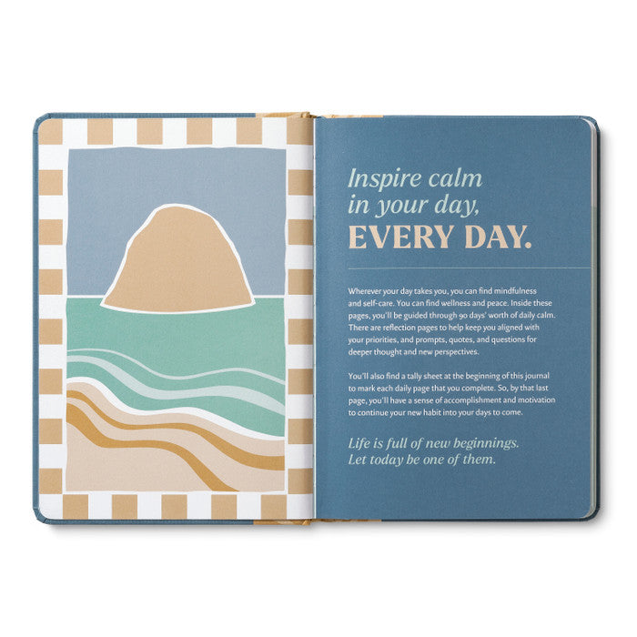 Calm Every Day Guided Journals