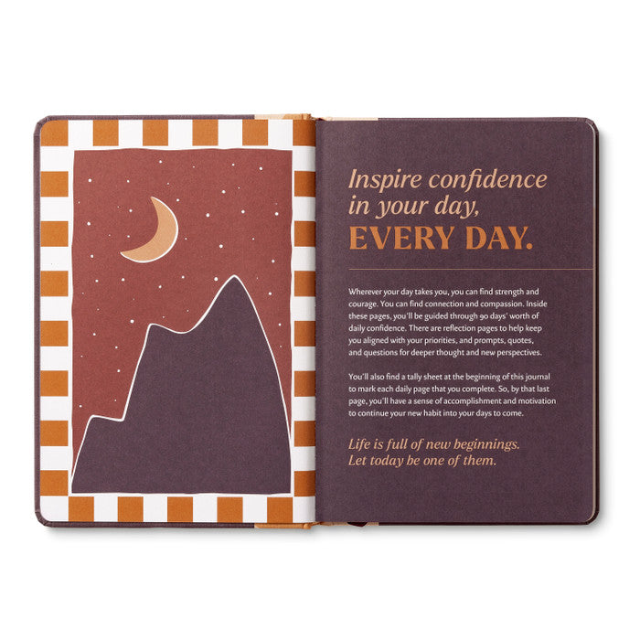 Confidence Every Day Guided Journals