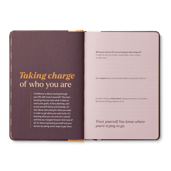 Confidence Every Day Guided Journals