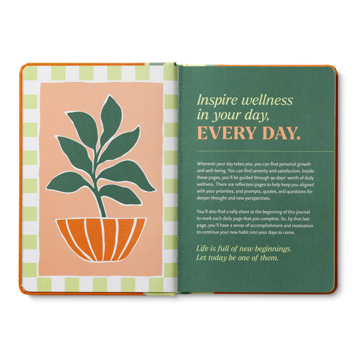 Wellness Every Day Guided Journals