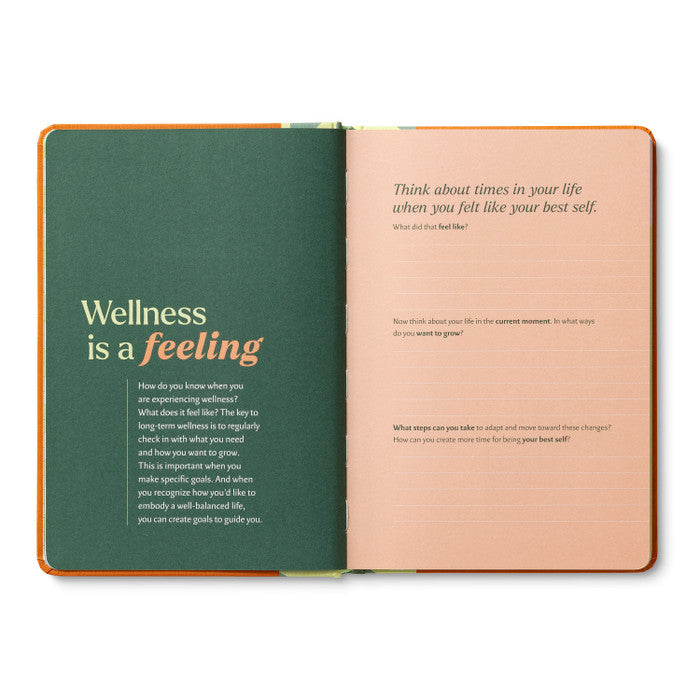 Wellness Every Day Guided Journals