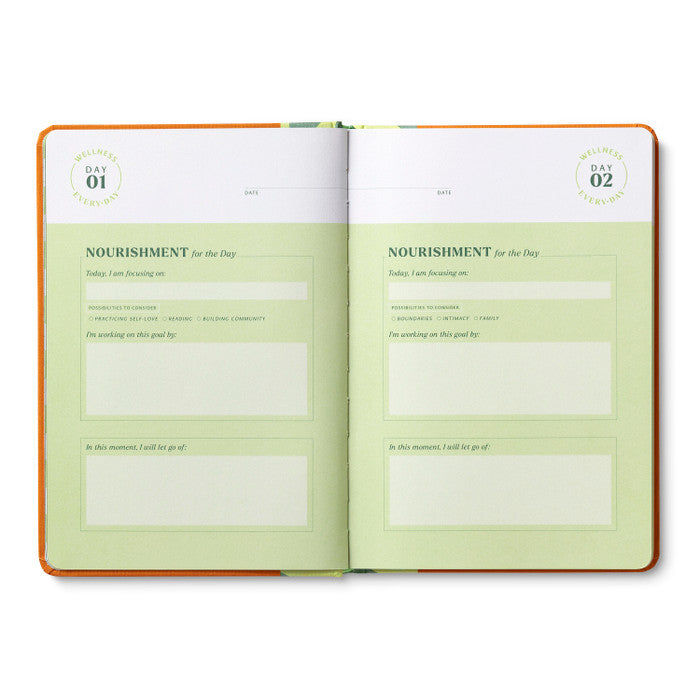 Wellness Every Day Guided Journals