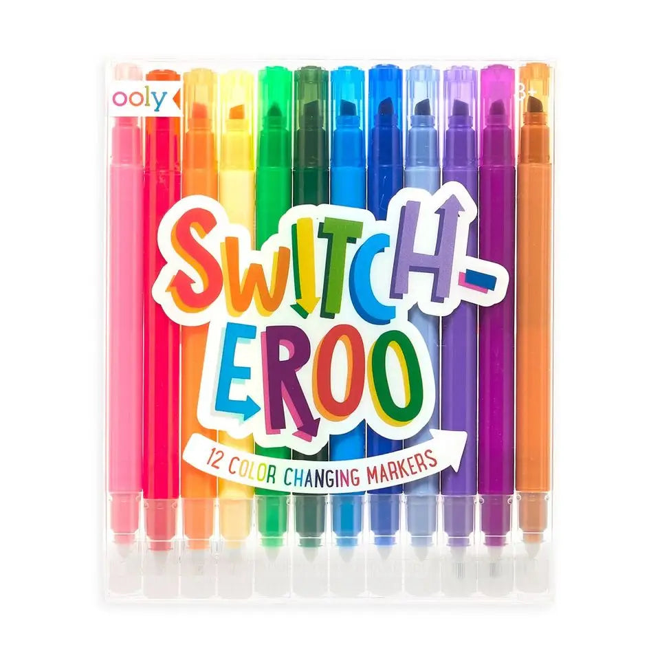 Switch-Eroo! Color-Changing Markers