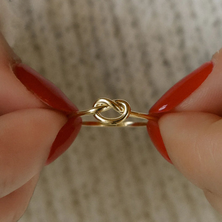 Love Me Knot Ring