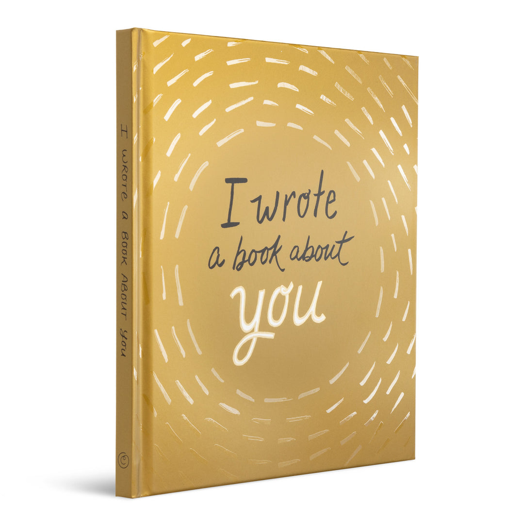I Wrote a Book About You
