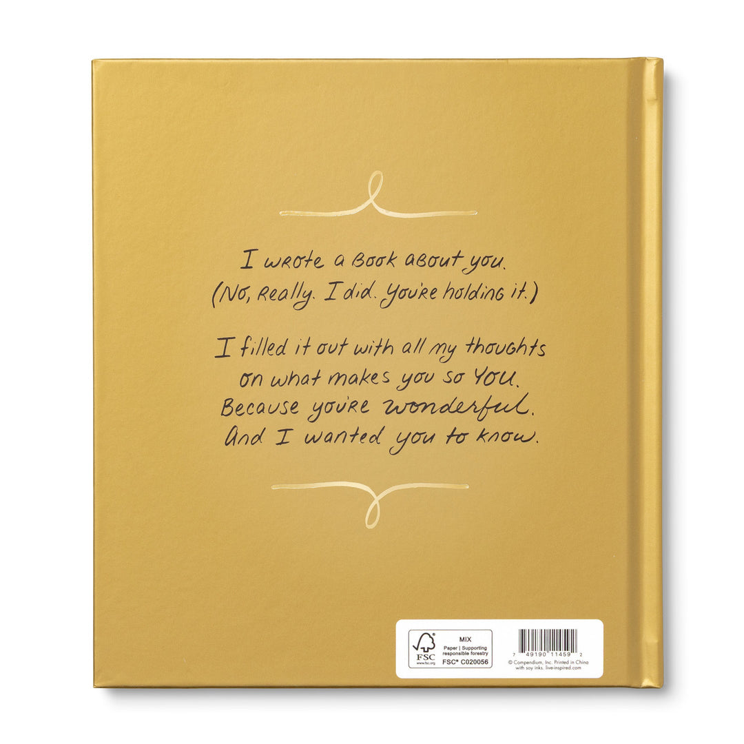 I Wrote a Book About You