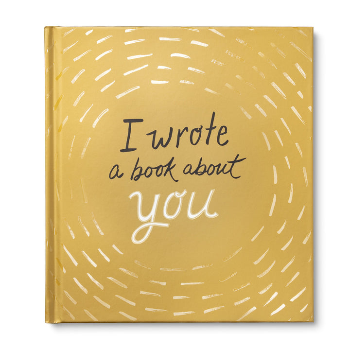 I Wrote a Book About You