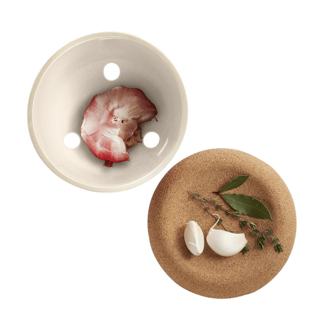 Garlic Storage Pot