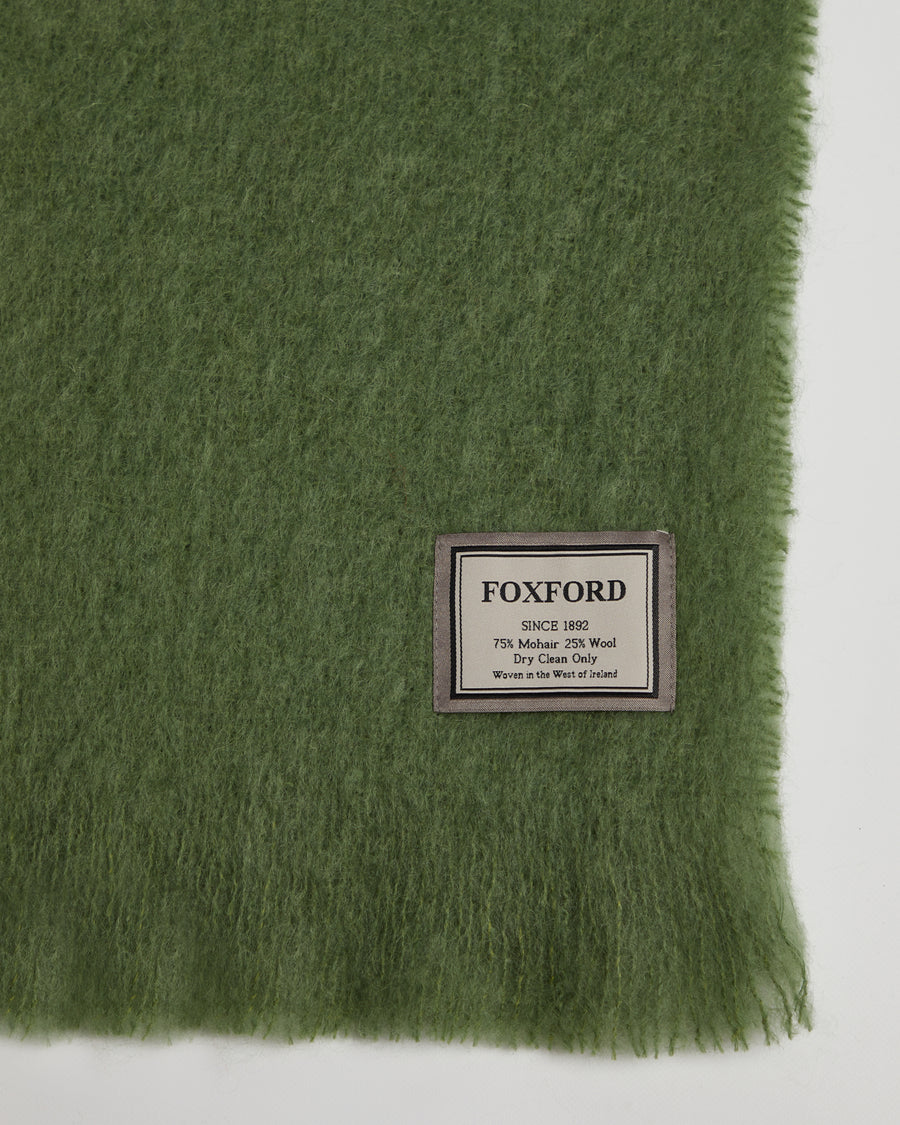 Dunloe Mohair Throw