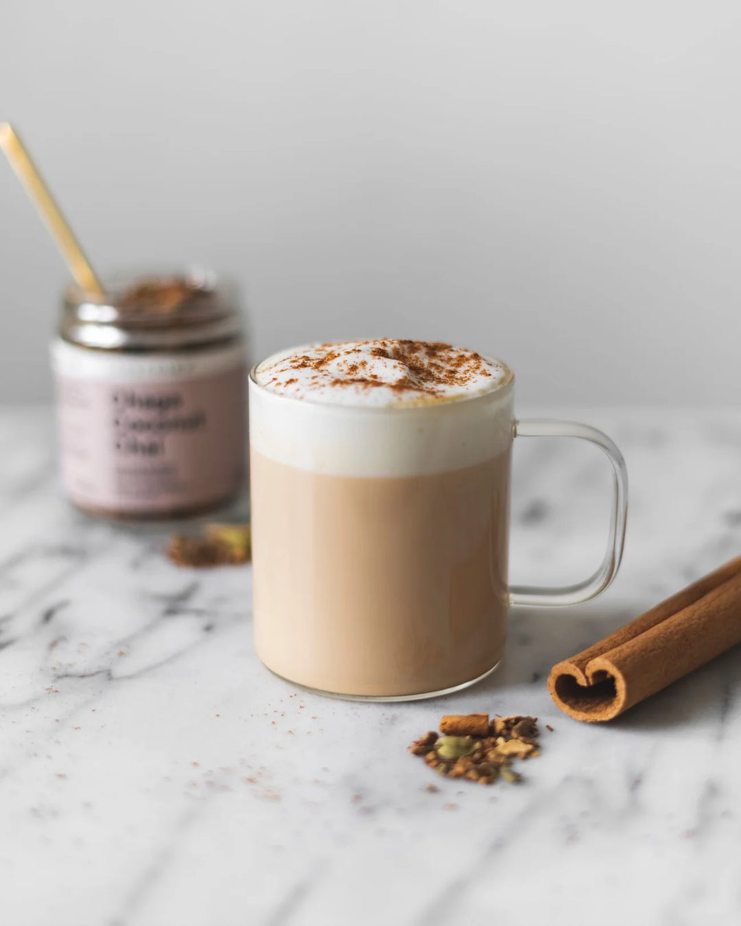 Spiced Coconut Chai