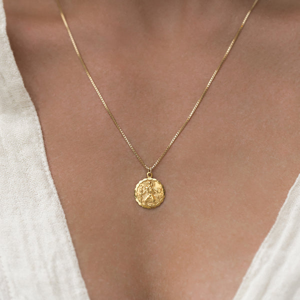 St Christopher Necklace