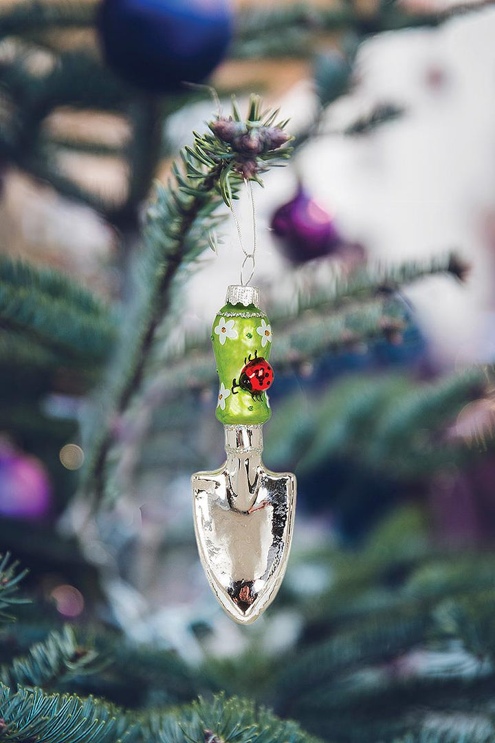 Ornament Trowel w/ Ladybug