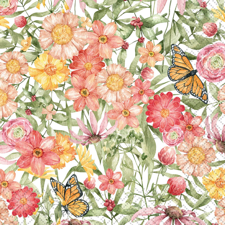 Sunlit Blooms Luncheon Napkin