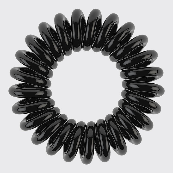 Black Spiral Hair Ties