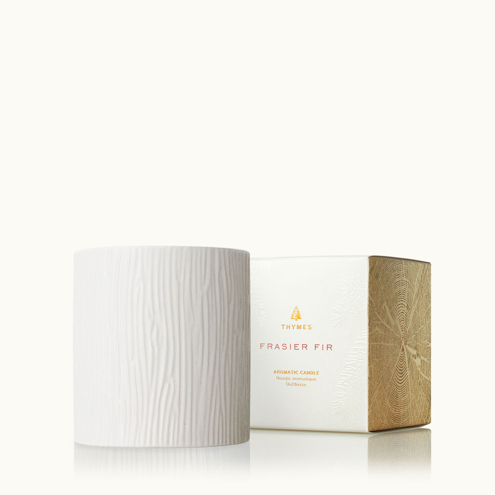 Thymes Frasier Fir Ceramic Candle