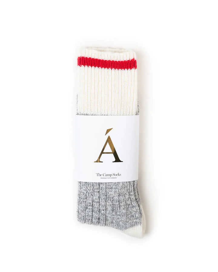 Classic Wool Camp Socks