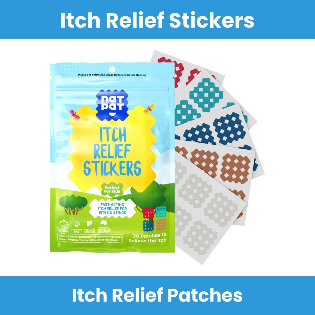 MagicPatch - Natural Itch and Bug Bite Relief Patches