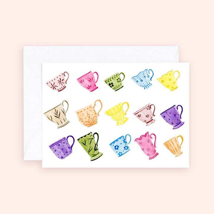 Teacup Party Mini Card