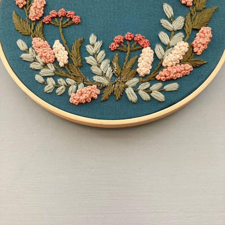 Embroidery Kit | Kensington in Apricot