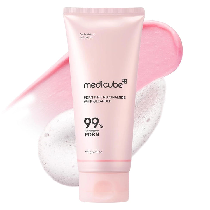 Medicube Pdrn Pink Niacineamide Whip Cleanser