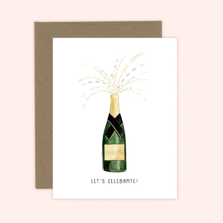 Let's Celebrate! Congratulations Card