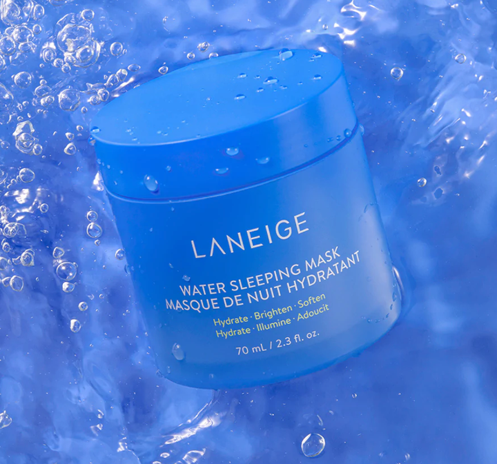 Water Sleeping Mask Brighten & Hydrate Lotion Gel