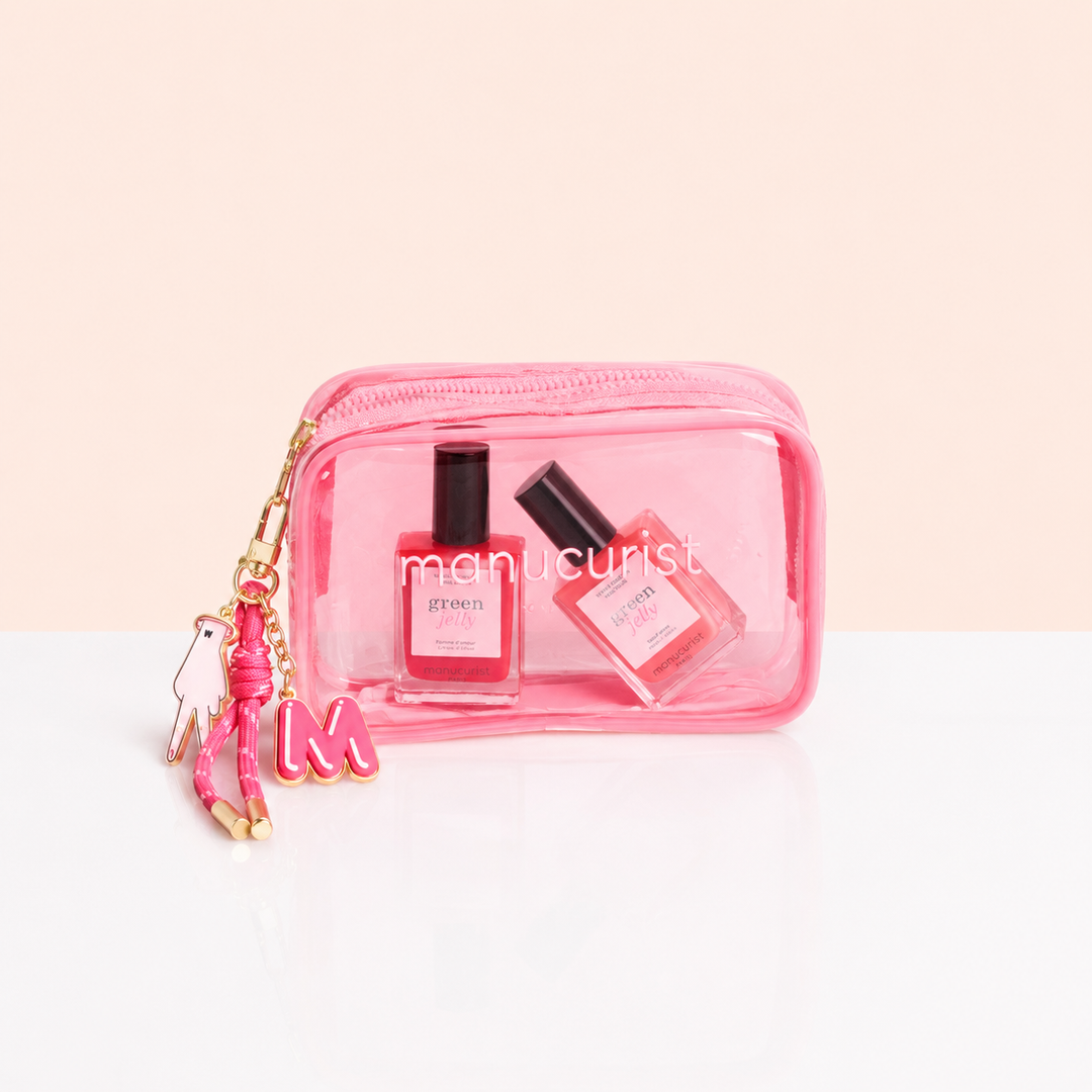 Green™ Jelly Mini Pouch  + Charm