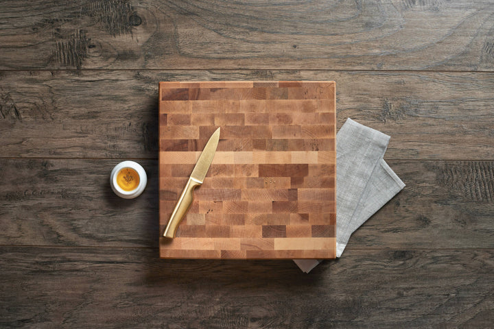 Butcher Block - 12 x 12 x 2