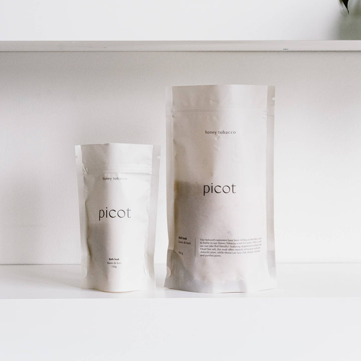 Honey Tobacco Bath Soak