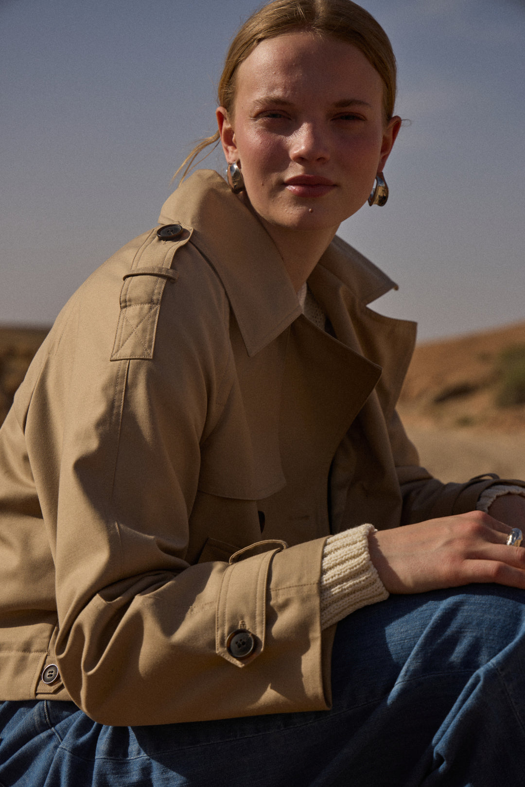 Eparza Trench Coat