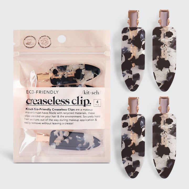 Eco-Friendly Creaseless Clips - 4pc Set