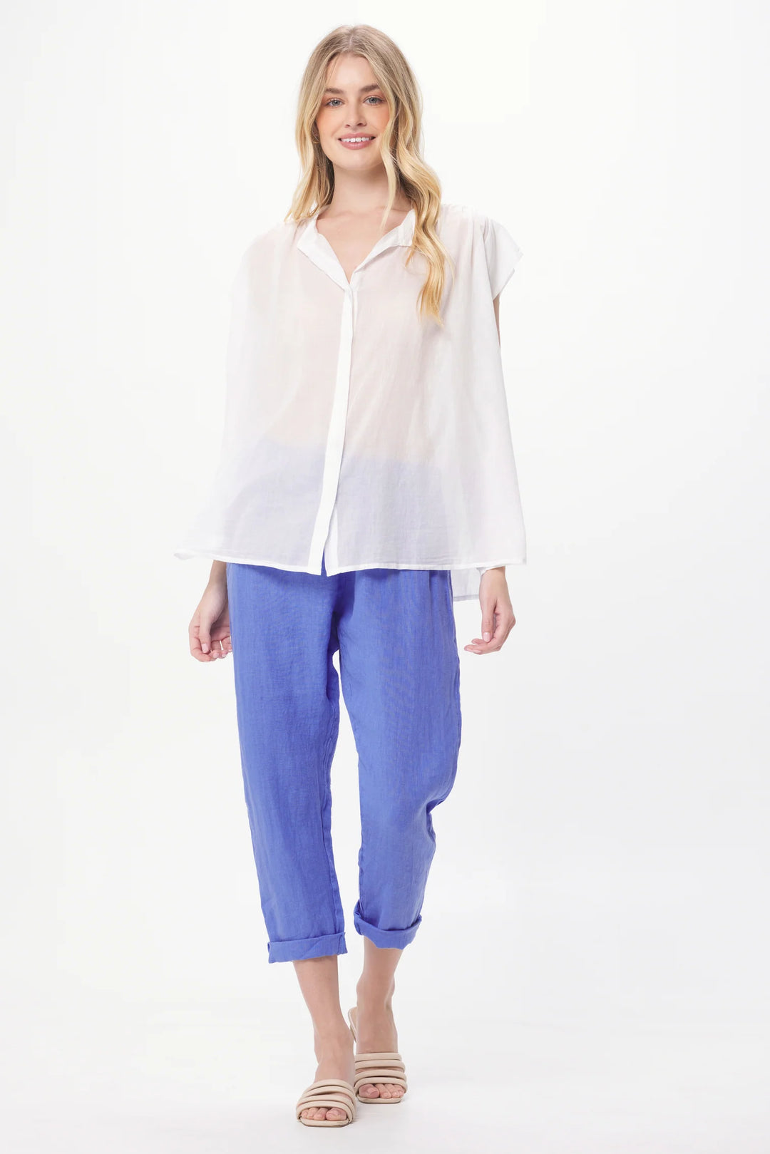 Mikey Linen Pants